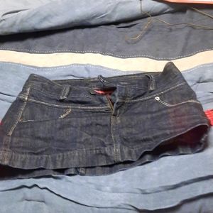 Express mini skirt
